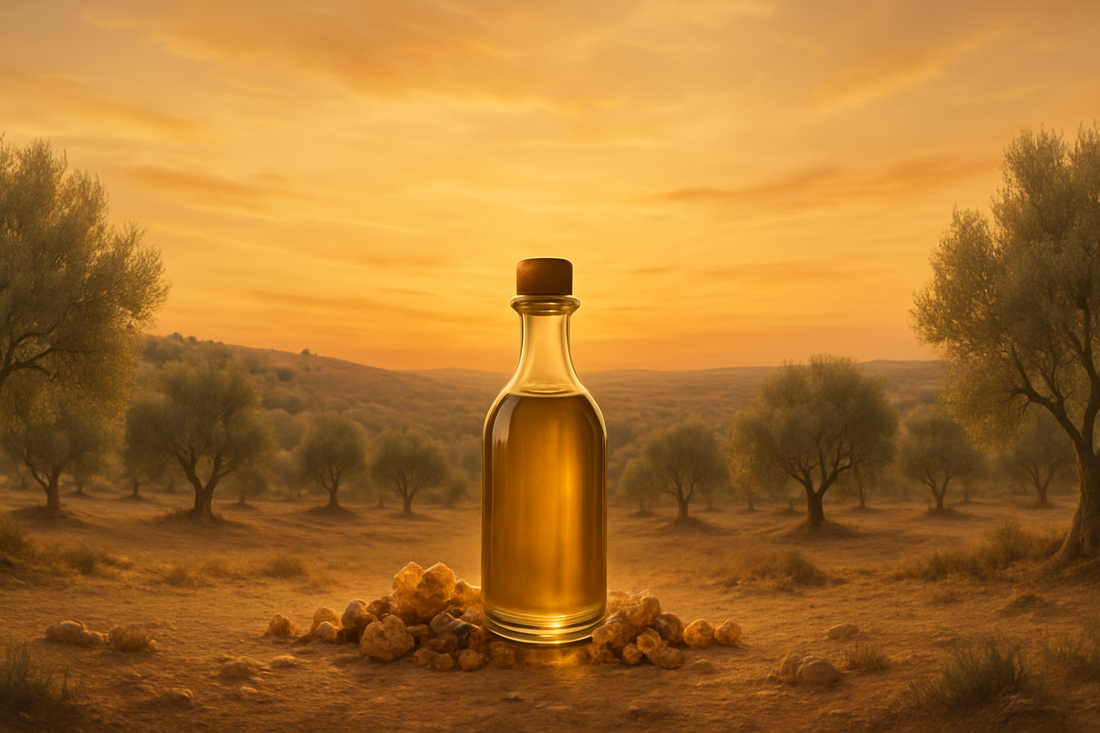 The Sacred Recipe: Unveiling the Exodus Anointing Oil
