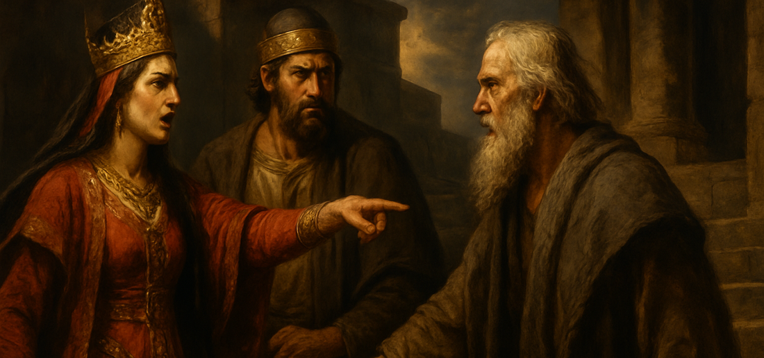 The Spirits of Jezebel and Ahab: Their Role in Spiritual Warfare