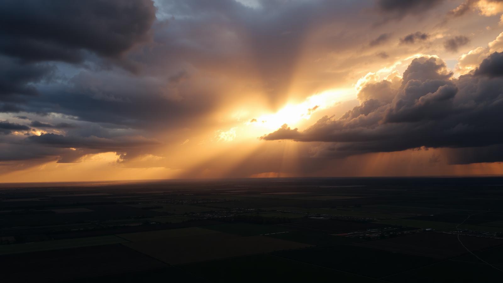 The Vision That Shattered the Darkness Over a Nation: Jesus Christ Reigns