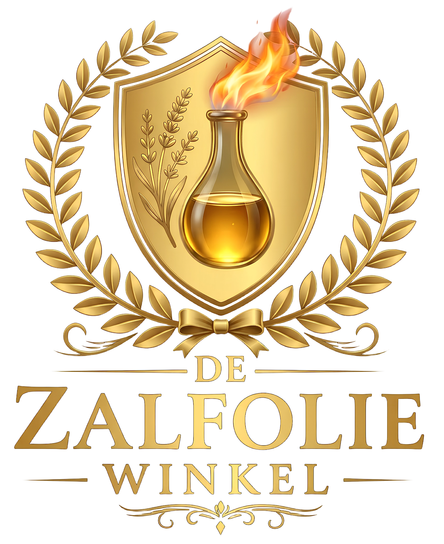 The Anointing Oil Shop logo