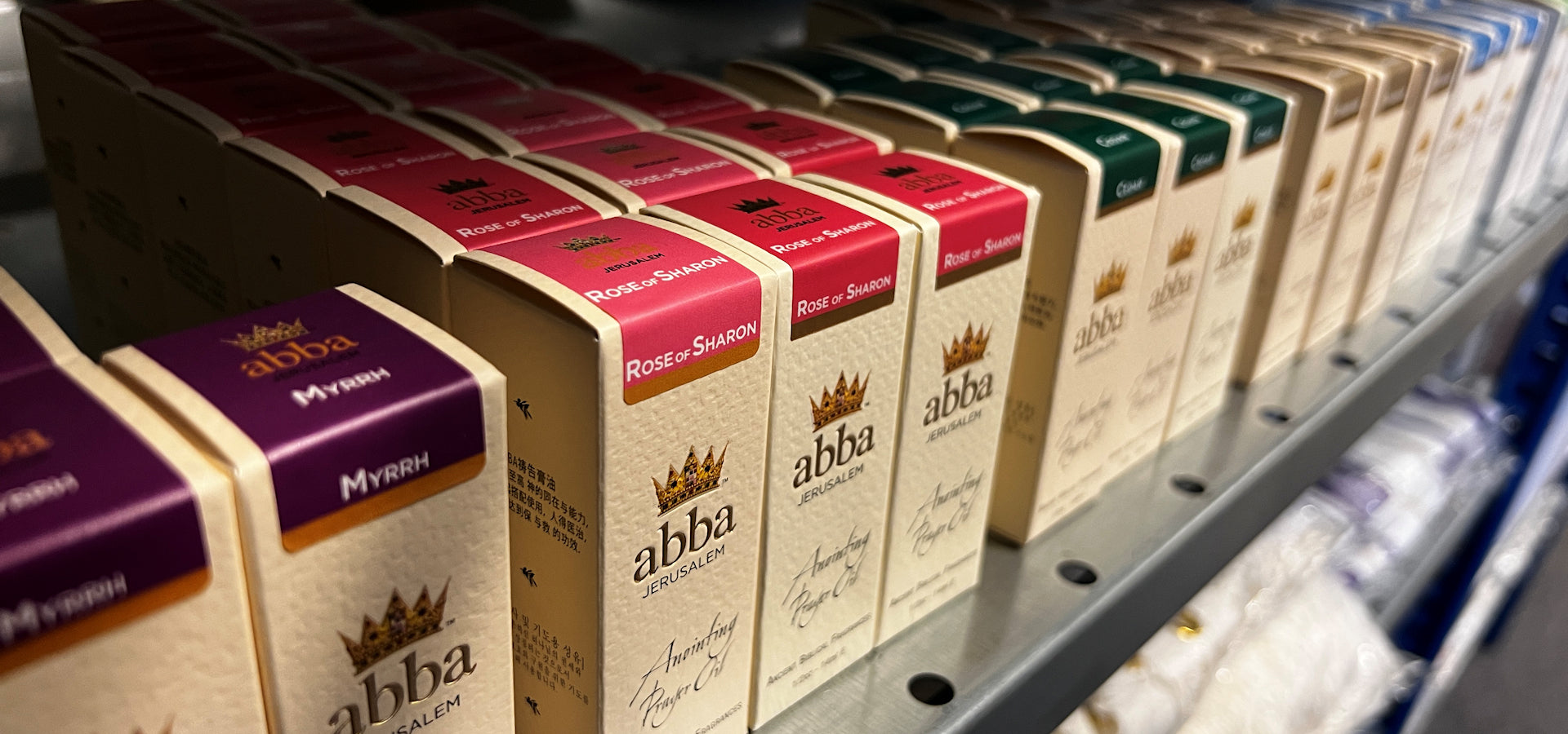 The Anointing Oil Shop